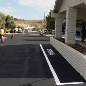 Asphalt Sealcoating