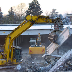 Demolition,Work