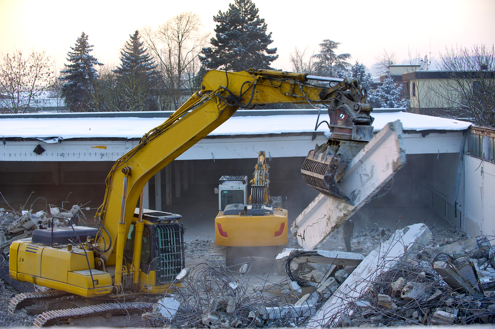 Demolition,Work