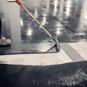 Smooth,Surface,Made,By,Epoxy,Reisin,Applied,To,A,Floor